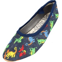 Beck Unisex Kinder Gymnastikschuhe, Blau, 27 EU