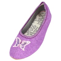 Beck Mädchen, Gymnastikschuhe, Violett, 34 EU