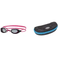 Zoggs Fusion Air Schwimmbrille weiß/pink/schwarz One Size