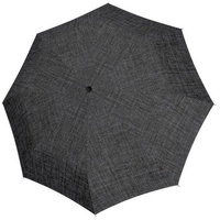 Reisenthel Pocket Duomatic Taschenschirm 28 cm Twist Silver Grau