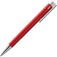 Lamy logo M+ rot, Schreibfarbe: blau