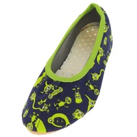 Beck Jungen Monster Gymnastikschuhe, Blau, 33 EU