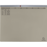 Exacompta Exaflex Premium Hängehefter Amtsheftung A4 grau