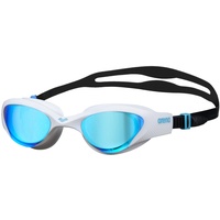 Arena The One Mirror Schwimmbrille mit Großen Verspiegelten Gläsern,