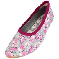 Beck Harmonie Gymnastikschuhe, Grau, 34 EU