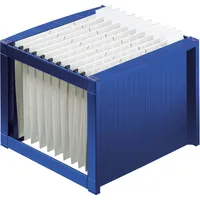 Helit Hängeregisterbox DIN A4 Blau