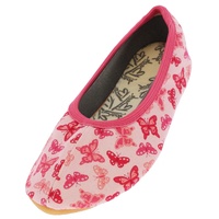 Beck Mädchen Papillon Gymnastikschuhe, Pink, 24 EU