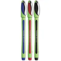 Schneider Xpress Fineliner schwarz, rot blau + 3er-Etui