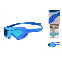 Arena Spider Kids Mask LIGHTBLUE-BLUE-BLUE - Blue - One