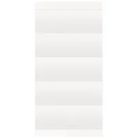 Falken Beschriftungsschilder für Hängeregister weiß, 100 St.