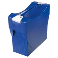 HAN Hängeregister-Box ohne Mappen Swing blau