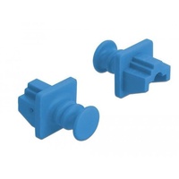 DeLock - Schutzumschlag - Blau (Packung mit 10)