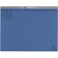 Exacompta Exaflex Premium Hängehefter Amtsheftung DIN A4 blau