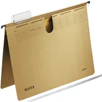 Leitz Hängehefter ALPHA® 1994 Karton naturbraun DIN A4 Amtsheftung,