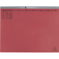Exacompta Exaflex Premium Hängehefter Amtsheftung A4 rot