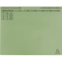 Exacompta 371125B Sammelmappe Karton grün