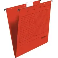 Falken Hängemappen UNIREG rot, 25 St.