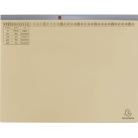 Exacompta Exaflex Premium Hängehefter Amtsheftung A4 chamois