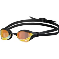 Arena Cobra Core Swipe Mirror Unisex-Wettkampfbrille für Erwachsene, Schwimmbrille