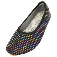 Beck Mädchen Punt Multi Gymnastikschuhe, Schwarz, 29 EU