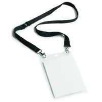 Durable Namensschild A6 mit Textilband Duo 10 St.