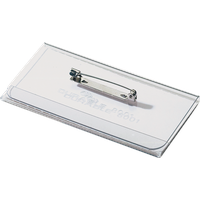 Durable Namensschilder mit Nadel 7,5 x 4,0 cm