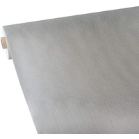 Papstar STARPAK Tischdecke soft selection plus silber 1,18 x