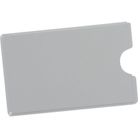 Eichner Kreditkartenhülle transparent 9,0 x 5,9 cm, 10 St.