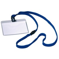 Durable Namensschilder mit Textilband 9,0 x 6,0 cm