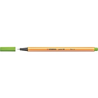 Stabilo point 88 Fineliner grün 0,4 mm, 1 St.