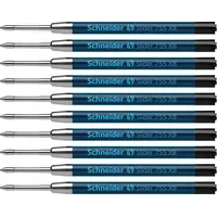 Schneider Slider 755 Kugelschreiberminen XB schwarz