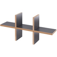 Tojo Tojo, Regal Zubehör, Einsatz Hochstapler Regalelement einfach, anthrazit