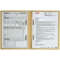 Leitz Zweifalzhefter, A4, chamois