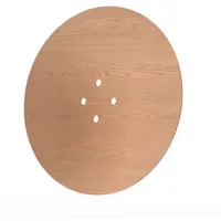 Doppler Rollsockel Easy Move Switch verzinkt Ø 56 cm
