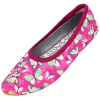 Beck Mädchen Gymnastikschuhe, Pink, 31 EU