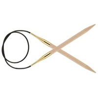 KnitPro Basix Beech Rundnadeln 24" (60cm) | 7mm