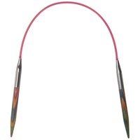 KnitPro K20989 Rundstricknadel, Wood, Mehrfarbig, 25 cm / 4.5mm