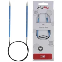 KnitPro Zing Rundstricknadeln 60" (150cm) | 4mm