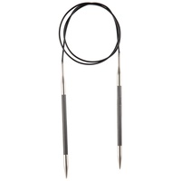 KnitPro Karbonz Rundstricknadel 32" (80cm) | 3,25mm