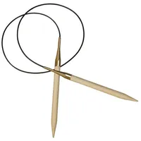 KnitPro Rundstricknadeln Basix Birch 3,00 mm 100 cm 1