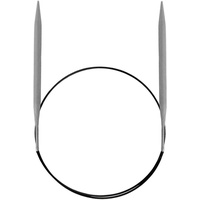 Prym 211290 Rundstricknadeln ALU 40 cm 5,00 mm grau