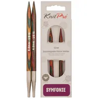 KnitPro Symfonie Austauschbare Nadelspitzen 5" (13cm) | 6mm