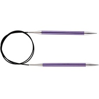 KnitPro Zing Rundstricknadeln 47" (120cm) | 7mm