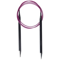 KnitPro Rundstricknadel 6,50 mm 100 cm, Silver