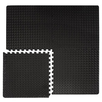 Eyepower Bodenschutzmatten 63 x 63 x 1 cm 4er
