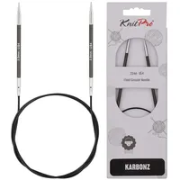 KnitPro Karbonz Rundstricknadel 16" (40cm) | 3,5mm