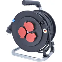 As - Schwabe as-Schwabe Sicherheits-Kabeltrommel 230mm, 25m H05RR-F3G1,5