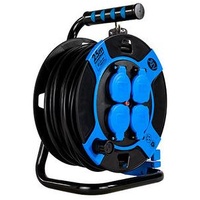 REV Ritter REV Kabeltrommel kompakt 25m H05VV-F 3G1,5 Kunststoff