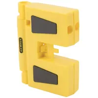 Stanley Wasserwaage 0-47-720 Schwarz/Gelb