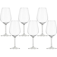 LEONARDO Rotweinglas Tivoli Kristallglas 0,58 l 6 St.